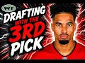 How to Do a Fantasy Football Draft from the 3rd Pick