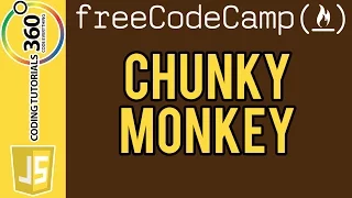 Bonfire Chunky Monkey JavaScript FreeCodeCamp com