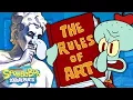 That Time Squidward Taught SpongeBob Art The Squidward Show Ep 2