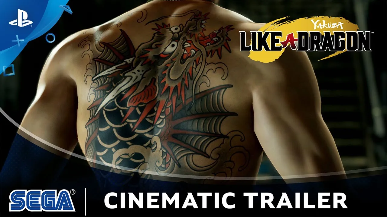 Yakuza: Like a Dragon — Cinematic Trailer | PS4