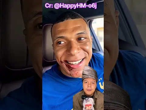 MBAPPE SEMBUNYIKAN ES KRIM⁉️Cr: HappyHM-o6j