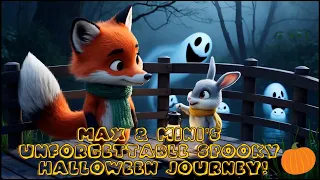 Max & Mini's Unforgettable Spooky Halloween Journey!🎃