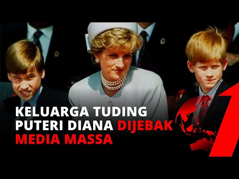 Pangeran William Sambut Baik Penyelidikan Wawancara Puteri Diana | tvOne