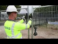 Find out in just 1 minute how to assemble a gate with hinge ring