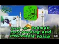 Download Lagu Surah-Ar-Rahman, unbelievable voice#tilawatequran #quraankareem @MahmoodRazaMuradabadi_Official