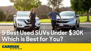 5 Best SUVs Under 30 000 for 2020 CR-V RAV4 Escape Grand Cherokee and Rogue