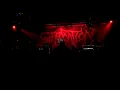 Suffocation "Effigy of the Forgotten" live in San Antonio 11/9/18