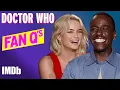Ncuti Gatwa and Millie Gibson Answer Fan Questions for DOCTOR WHO IMDb