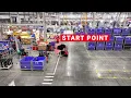 EXP15 automatic running pallet truck Multi task Function Application Scenario
