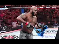 Derrick Lewis Octagon Interview UFC 291