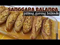 SANGGARA BALANDA atau PISANG GORENG BELANDA kue khas bugis