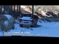 Ghost Town Drive Near Price Utah