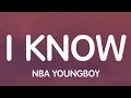 NBA YoungBoy - I Know New Song