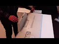 LG TV How to install the stand on the OLED C1