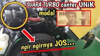 Download Suara TURBO CANTER super KEREN dan UNIK,begini CARA buatnya MP3