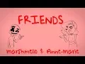 Lagu Friends Clean Lyrics Anne Marie and Marshmello