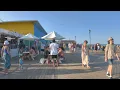 Asbury Park NJ Boardwalk to Ocean Avenue Walking Tour