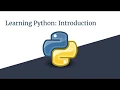 Introduction to Python Lesson 1 Downloading IDLE and Other Basics