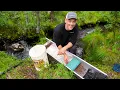 Download Lagu Solo Camping \u0026 Gold Prospecting in the Wilderness