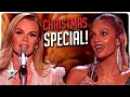 Lagu Judges \u0026 Contestants Join for a Sensational CHRISTMAS Special on Britain's Got Talent!