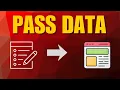 How to Pass Data Between HTML Pages Using JavaScript