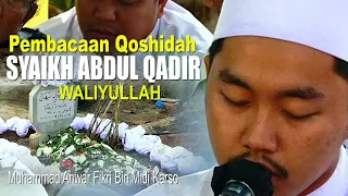 Download Qashidah Syaikh Abdul Qadir Al Jailani RA Waliyullah - Muhammad Anwar Fikri MP3