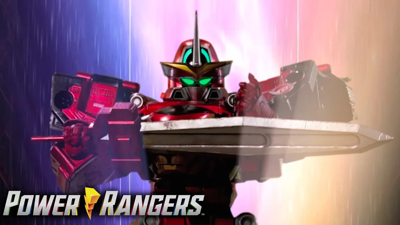 Power Rangers para Crianças | Beast Morphers | EVOX: MELHORADO | Ep.20