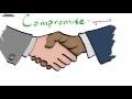 Compromise Definition When Two Sides Meet in the Middle