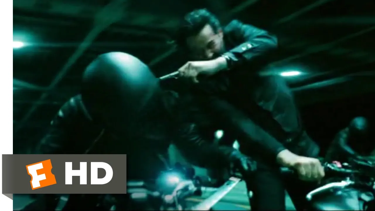 John Wick: Chapter 3 - Parabellum (2019) - Motorcycle Fight Scene (7/12) | Movieclips