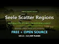 Free Open-Source UE5 Procedural Village Generator Scatter Regions