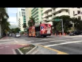 Miami Dade Transit 2000 NABI 40LFW on the J at Collins Ave 43rd Street