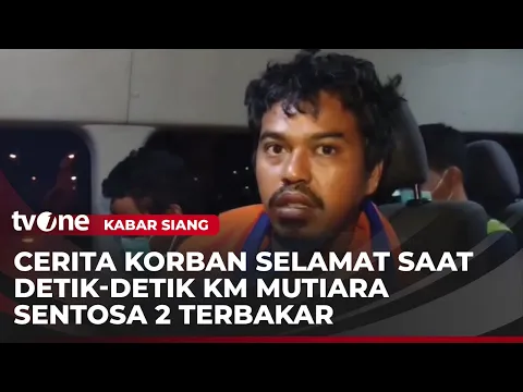 Penumpang Selamat Ceritakan Kejadian Mencekam di KM Mutiara Sentosa 2