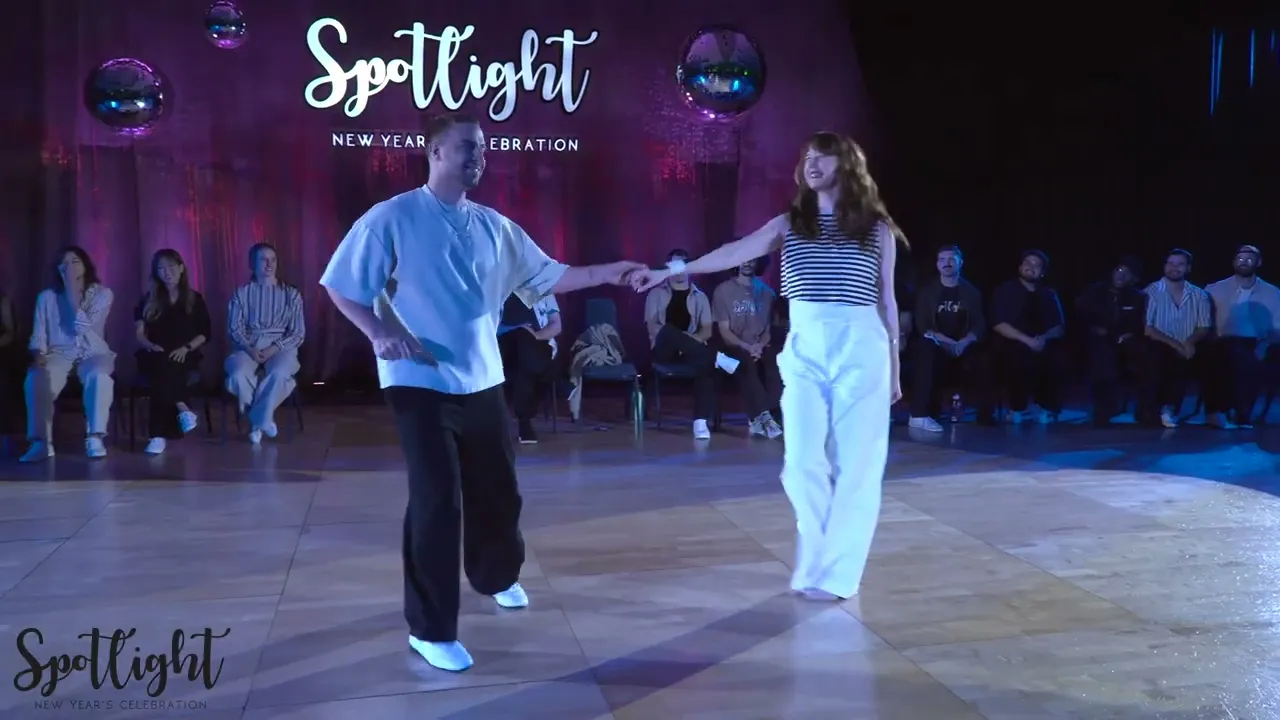 Spotlight New Year's Celebration 2025/2026 Advanced Jack & Jill Ryan Osbourn & Trinity Madden