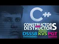 C Plus Plus 12 Constructors and Destructors - DSSSB KVS PGT