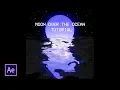 Moon with water reflection tutorial After Effects