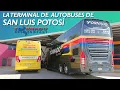 San Luis Potosi Bus Terminal Tornado Bus Company