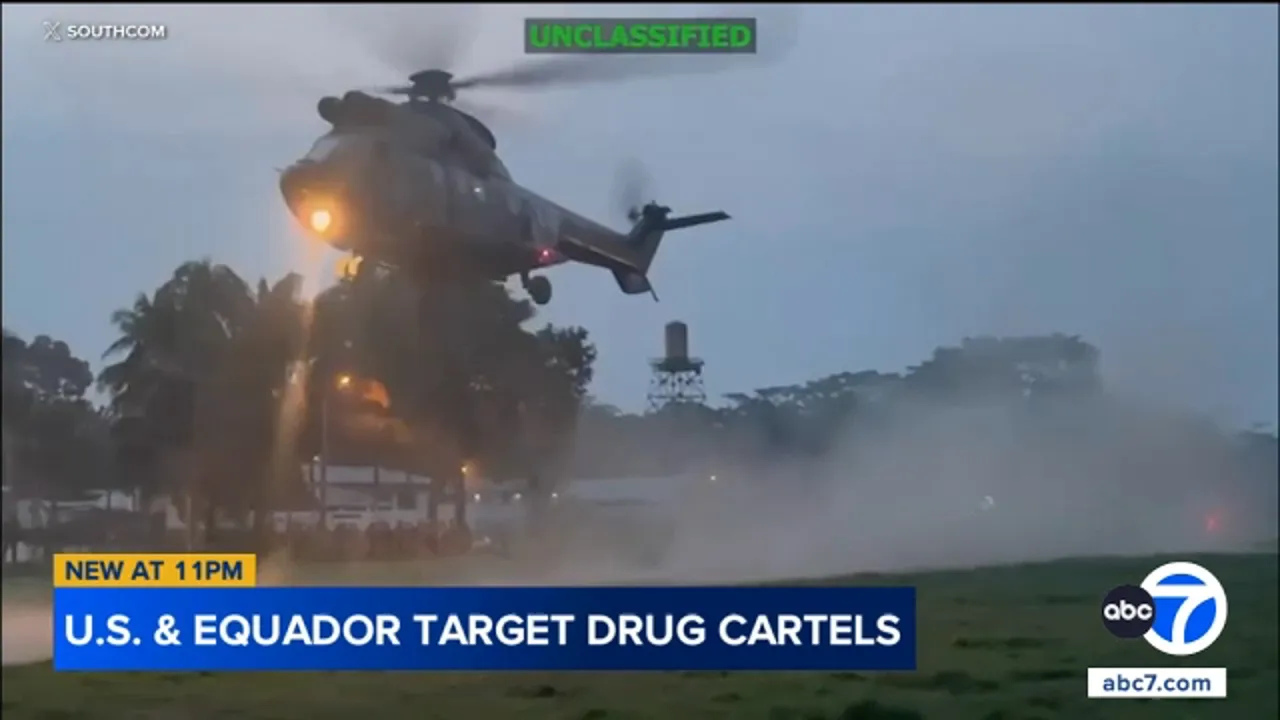 US carries out 1st land operation against cartels in Ecuador: SOUTHCOM