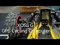 XOSS G GPS CYCLING COMPUTER Speedometer Unboxing