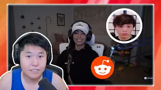 VALKYRAE REACTS TO "THE MOST INTENSE ROUND OF THE CENTURY!" | Valkyrae Reddit Recap Reaction #0002