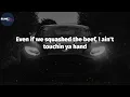 DMX, "Where The Hood At" (Lyric Video)