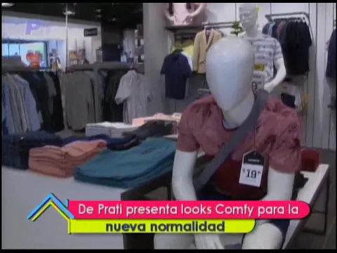 De Prati presenta looks Comfy para la nueva normalidad