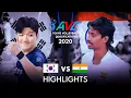 LEGENDARY MATCH | INDIA vs KOREA | AVC Men's Tokyo Volleyball Qualification 2020