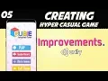 Jumping cube Hyper casual game in Unity - 05