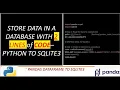 Level Up Your Data Storage Skills with Python