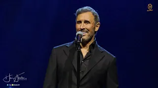 لدغة الحية عبرت الشط غزال كاظم الساهر دبي أوبرا 2025 الليلة الثانية 