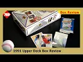 1991 Upper Deck Baseball Card Box Review
