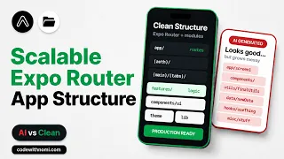 The Best Expo Router Folder Structure for Scalable Apps React Native Tutorial Beginners