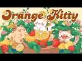 Download Lagu Orange Kitty Lofi 🧡🍊2 Hour Cafe Song 🍓🍎 Stream cafe✨ cute \u0026 relaxing music☀️ Make Your Day Better
