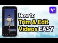 Download Lagu How to Trim \u0026 Edit YouTube Video using VITA App