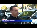 Police cruiser for breast cancer awareness defaced by vandals in Milford CT